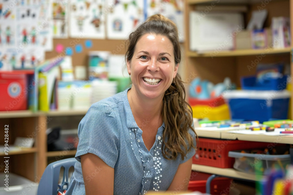 Inspirational Woman: A Portrait of a Dedicated Special Education Teacher Inspirational Woman: A Portrait of a Dedicated Special Education Teacher