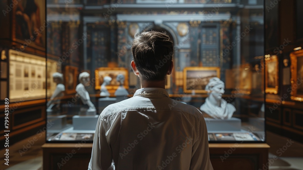 Immersive Virtual Exhibition Curator Creating Digital Twin Displays for Cultural Promotion Immersive Virtual Exhibition Curator Creating Digital Twin Displays for Cultural Promotion