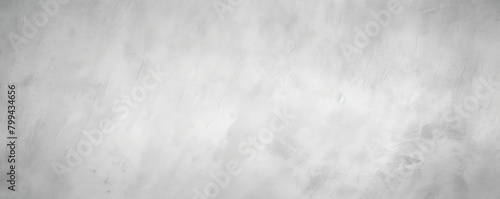 Gray and white gradient noisy grain background texture painted surface wall blank empty pattern with copy space for product design or text