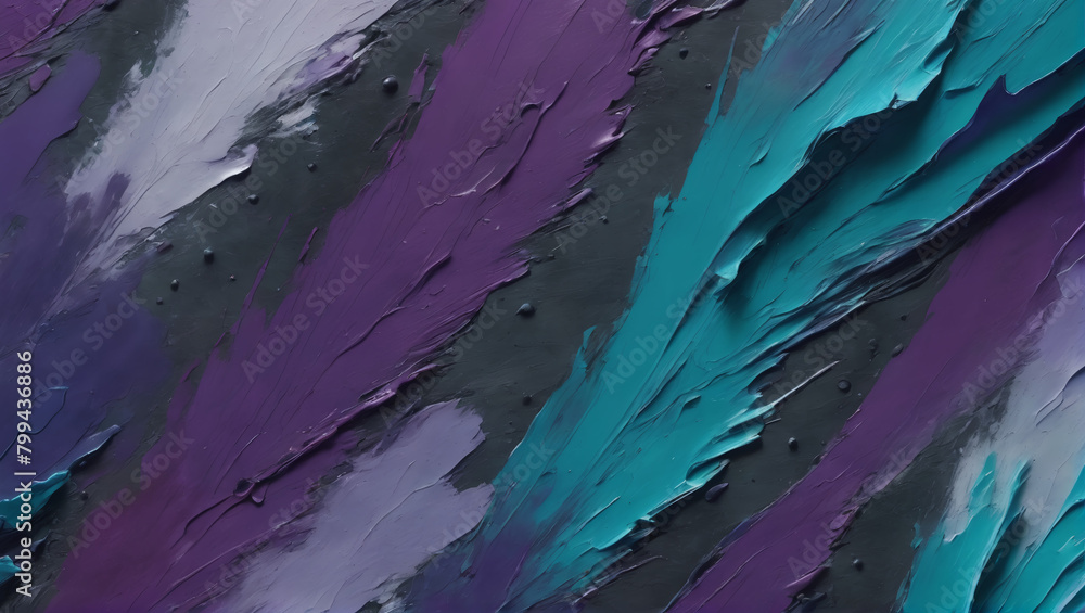 Visuals of ephemeral-colored substances leaving traces of their passage on textured surfaces, with fleeting hues like ephemeral ebony, transient teal, and evanescent violet ULTRA HD 8K