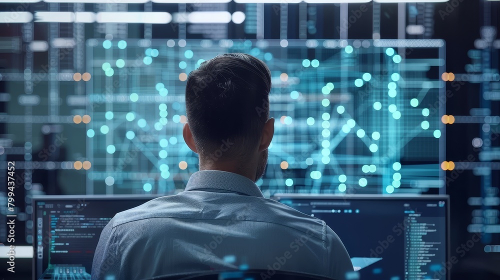 Digital Twin Visualizing Network Security with Virtual Data Flow and Vulnerabilities IT Specialist Perspective Digital Twin Visualizing Network Security with Virtual Data Flow and Vulnerabilities IT Specialist Perspective
