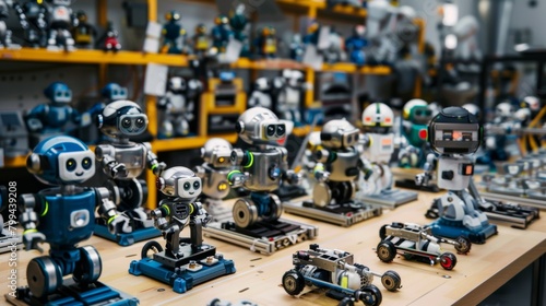 CuttingEdge Robotics Capturing the Future of Mechanical Innovation in Stunning Detail