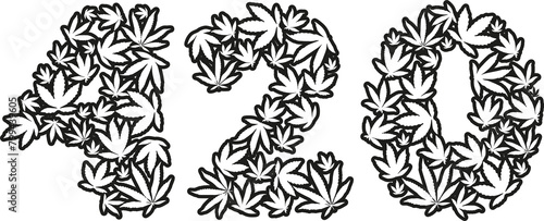 420 
