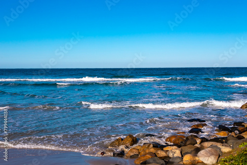 Praia e Mar no litoral Sul