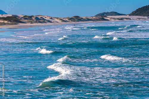 Praia e Mar no litoral Sul © Art by Pixel