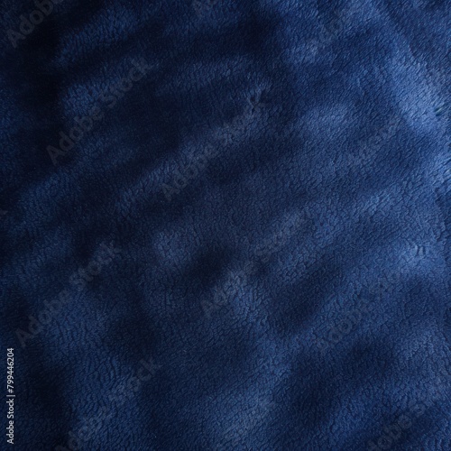 Indigo panorama of dark carpet texture blank empty pattern with copy space for product design or text copyspace mock-up template for website banner