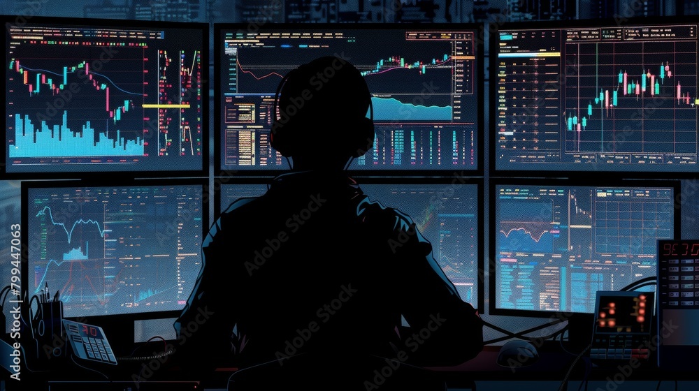 Datadriven Discovery Market Researcher Analyzing Algorithmic Trading Trends with Cuttingedge Analysis Tools and Market Heat Maps Datadriven Discovery Market Researcher Analyzing Algorithmic Trading Trends with Cuttingedge Analysis Tools and Market Heat Maps