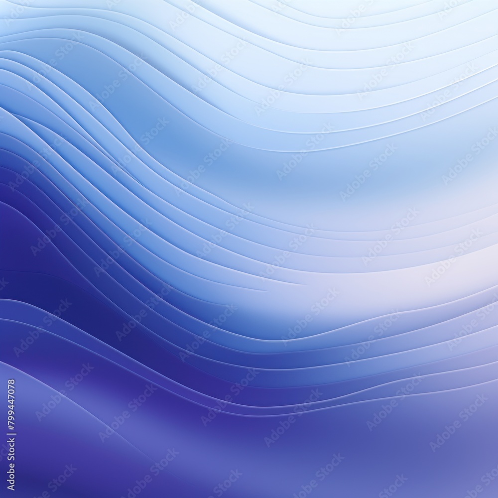 Indigo pastel tint gradient background with wavy lines blank empty pattern with copy space for product design or text copyspace mock-up template 