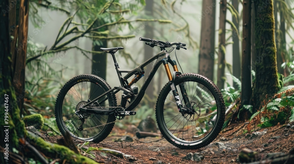 Delve into the realm of contemporary mountain bikes designed for peak performance