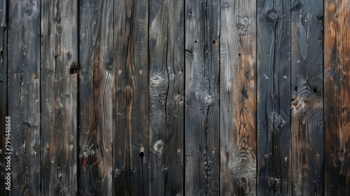 A background of genuinely aged brown wood