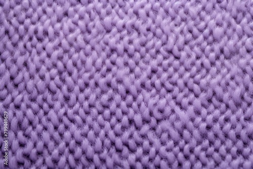 Lavender close-up of monochrome carpet texture background from above. Texture tight weave carpet blank empty pattern with copy space for product design