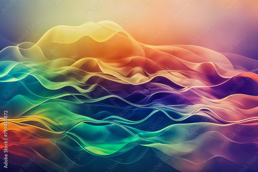 Obraz premium abstract colorful background