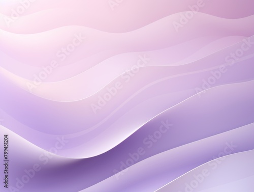 Lavender pastel tint gradient background with wavy lines blank empty pattern with copy space for product design or text copyspace mock-up template 