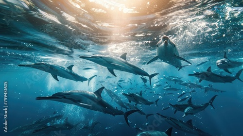 Dive into the world of marine sportsmanship by exploring the popularity of the Blue Marlin photo