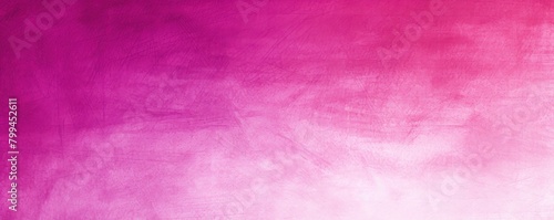 Magenta and white gradient noisy grain background texture painted surface wall blank empty pattern with copy space for product design or text  © GalleryGlider