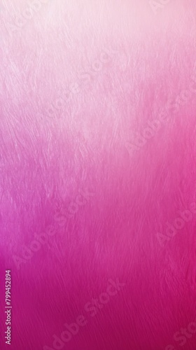 Magenta and white gradient noisy grain background texture painted surface wall blank empty pattern with copy space for product design or text 