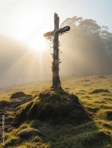 cross on the hill