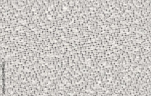 Decorative abstract mesh texture for background. Fibre fabric pattern.