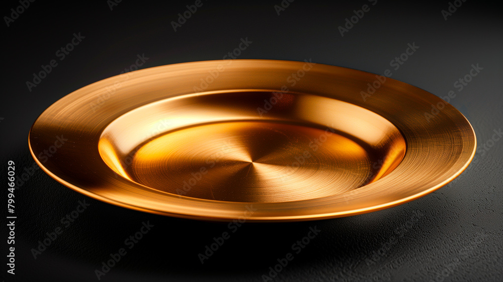 Luxury golden dishware Luxury golden dishware