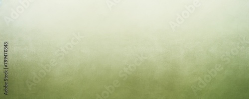 Olive and white gradient noisy grain background texture painted surface wall blank empty pattern with copy space for product design or text 