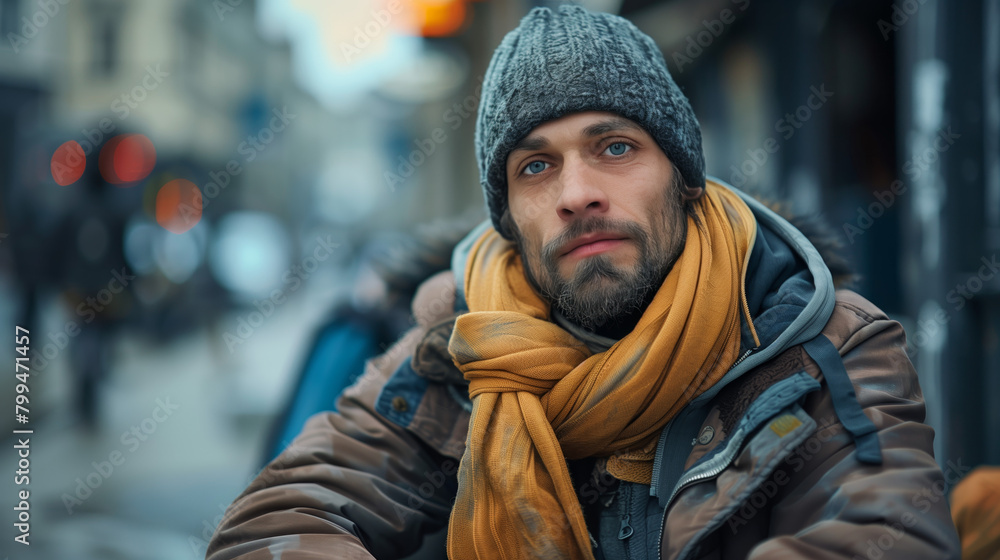 Facing hardship, person navigates services, secures housing, employment, demonstrating resilience, determination amidst adversity. Facing hardship, person navigates services, secures housing, employment, demonstrating resilience, determination amidst adversity.