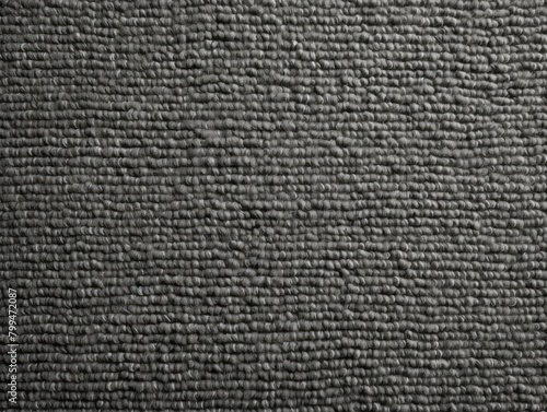 Olive close-up of monochrome carpet texture background from above. Texture tight weave carpet blank empty pattern with copy space for product 