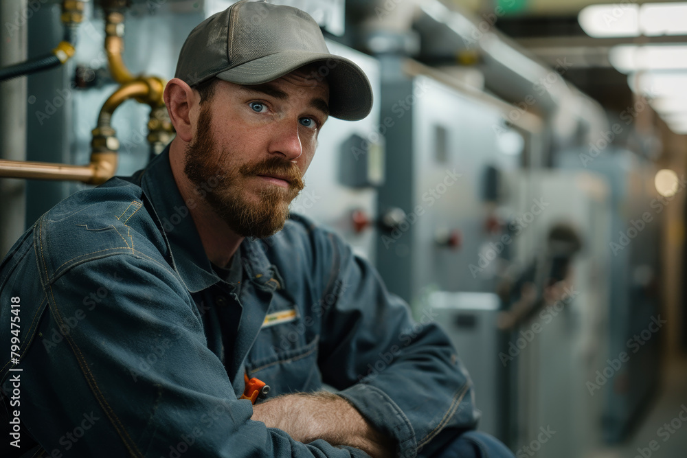 Air conditioning technician. Air conditioning technician.