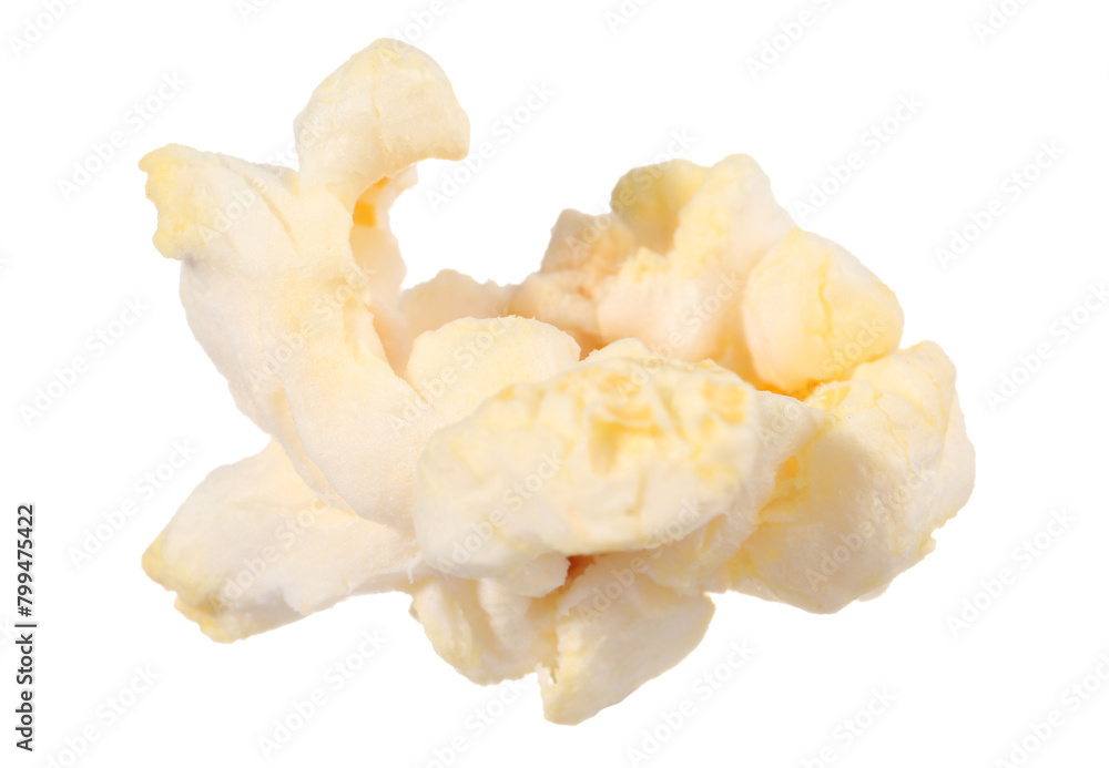 Kernel of tasty fresh popcorn isolated on white Kernel of tasty fresh popcorn isolated on white