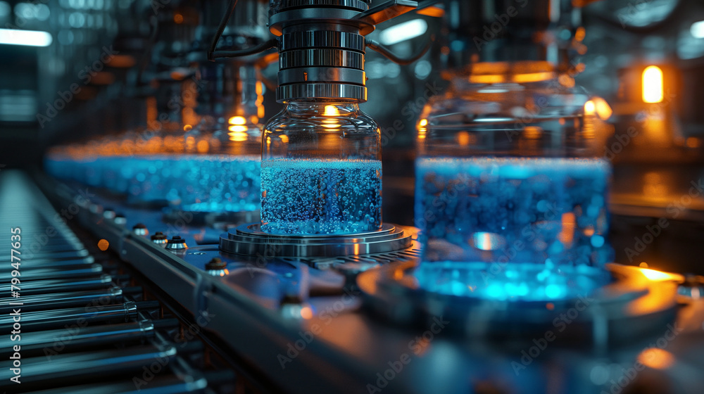 Automated Pharmaceutical Production Line Automated Pharmaceutical Production Line