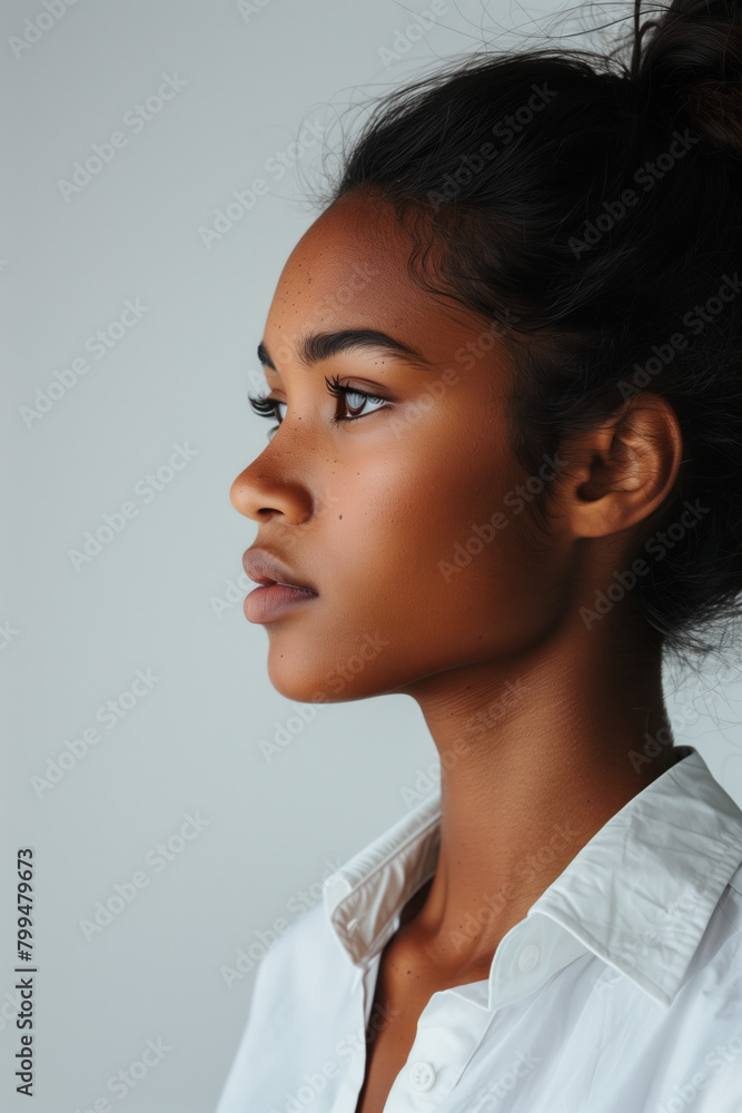Black Fashion Model, Generative AI Black Fashion Model, Generative AI