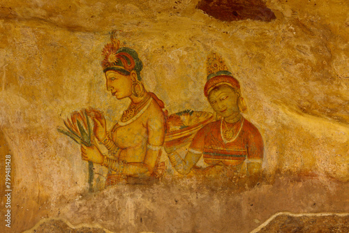 Sigiriya frescoes