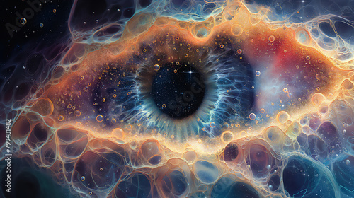 The Stellar Beauty of a Human Eye