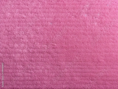 Pink panorama of dark carpet texture blank empty pattern with copy space for product design or text copyspace mock-up template for website banner