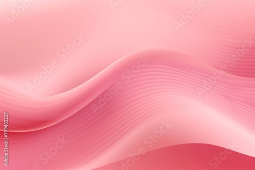 Pink pastel tint gradient background with wavy lines blank empty pattern with copy space for product design or text copyspace mock-up template