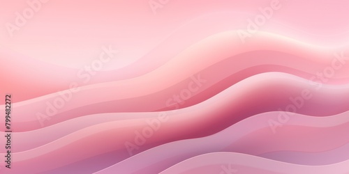 Pink pastel tint gradient background with wavy lines blank empty pattern with copy space for product design or text copyspace mock-up template