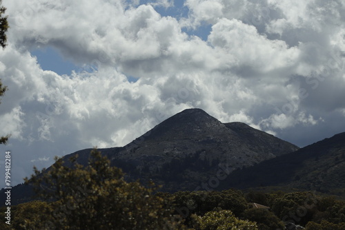 PARQUE NATURAL SIERRA DE LAS NIEVES. ANDALUCIA. ESPAÑA. 