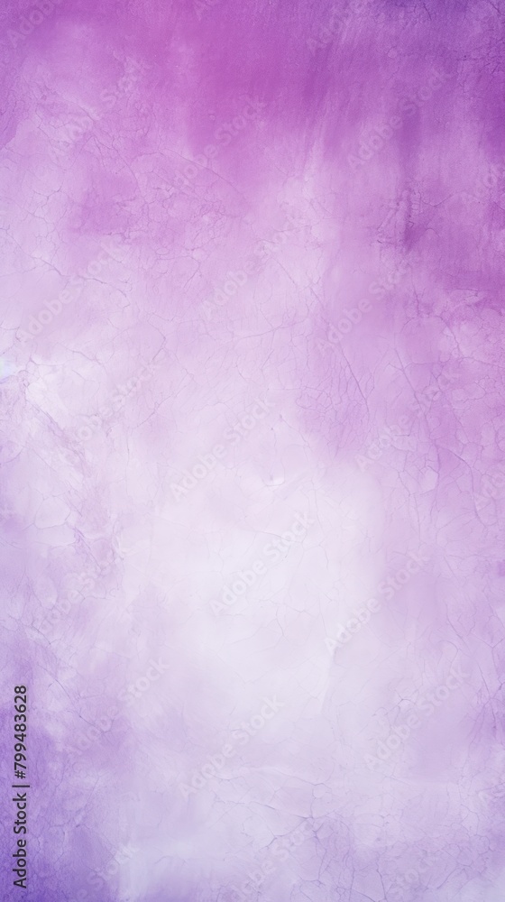 Purple and white gradient noisy grain background texture painted surface wall blank empty pattern with copy space for product design or text 