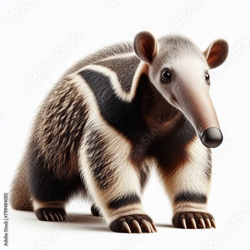 close up of anteater portrait
