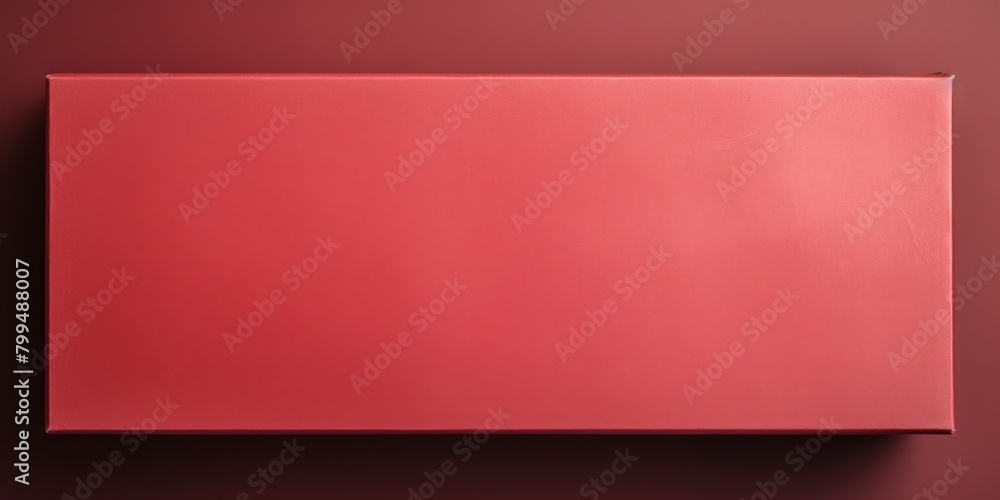 Red blank pale color gradation with dark tone paint on environmental ...