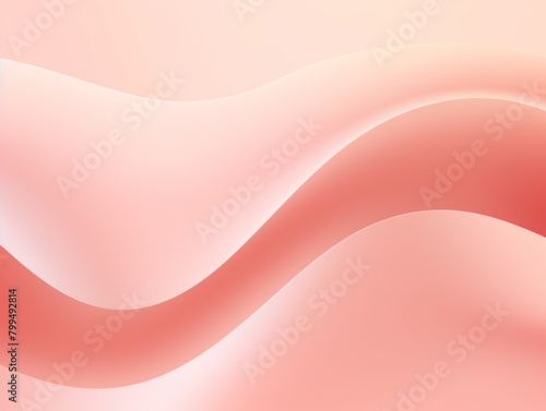 Rose pastel tint gradient background with wavy lines blank empty pattern with copy space for product design or text copyspace mock-up template