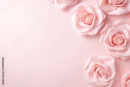 Rose powder background texture empty pattern with copy space for product design or text copyspace mock-up template for website banner