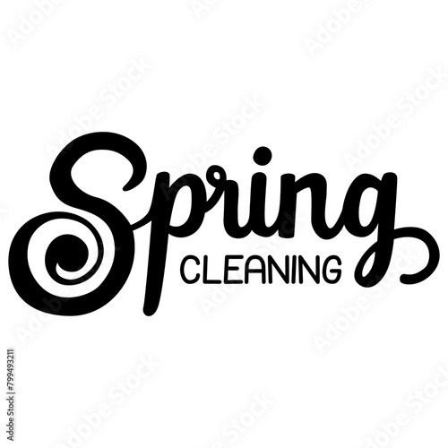 Spring Cleaning