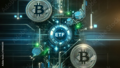 bitcoin etf image