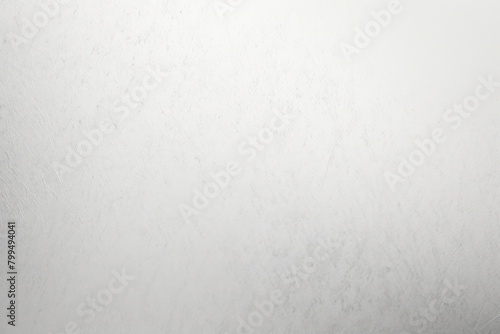 Silver and white gradient noisy grain background texture painted surface wall blank empty pattern with copy space for product design or text 