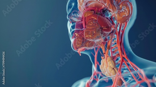 Human Respiratory System Anatomy Diaphragm For Medical