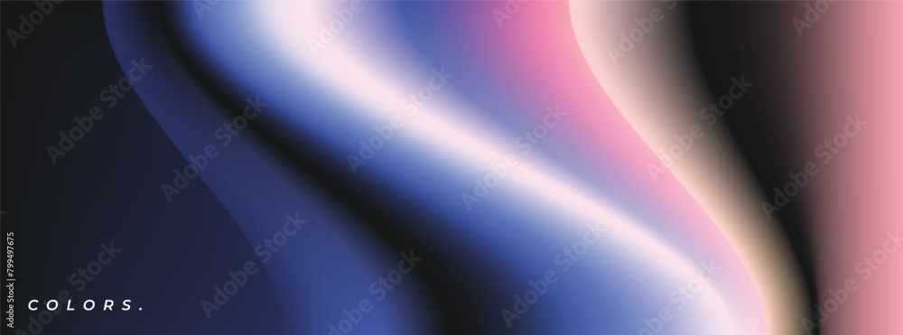 Fluid gradient mesh banner template set. ABstract smooth light background. Blurred color gradation layout. For presentation, advertisement, branding, or promotion. Fluid gradient mesh banner template set. ABstract smooth light background. Blurred color gradation layout. For presentation, advertisement, branding, or promotion.