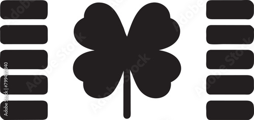 clover luck, pictogram photo
