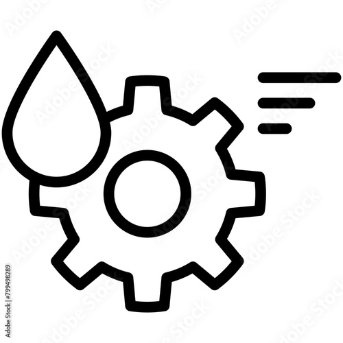 oil line icon