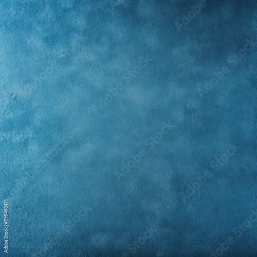 Sky blue panorama of dark carpet texture blank empty pattern with copy space for product design or text copyspace mock-up template for website