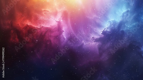 Beautiful colorful galaxy clouds nebula background wallpaper, space and cosmos or astronomy concept, supernova, night stars hd